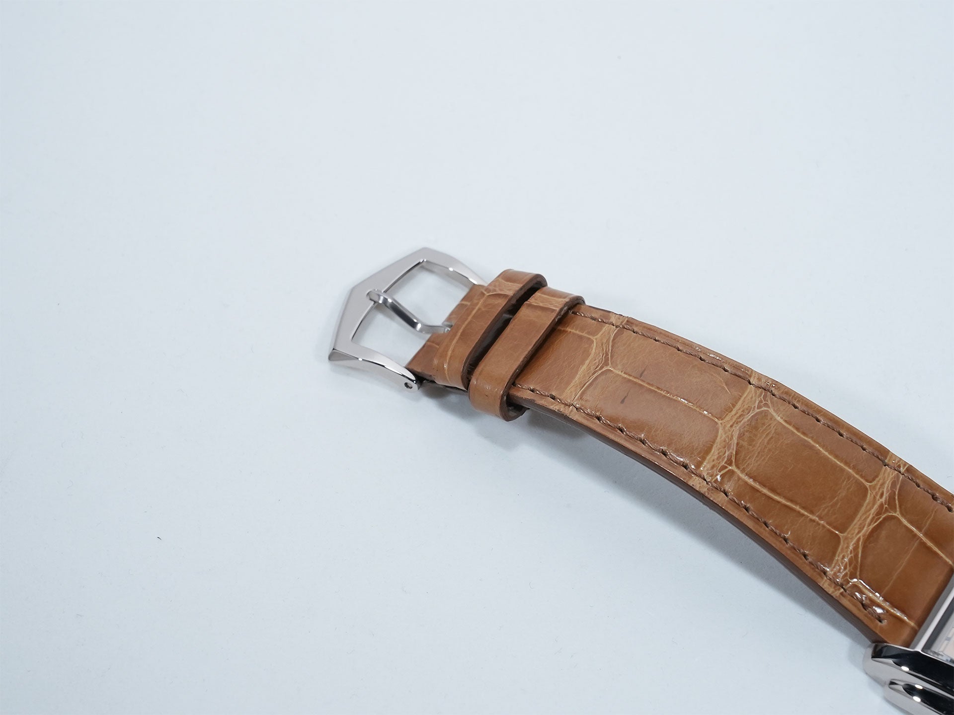 パテックフィリップ ゴンドーロ Ref.5124G-001 18KWG サーモン文字盤 美中古 hur9qace