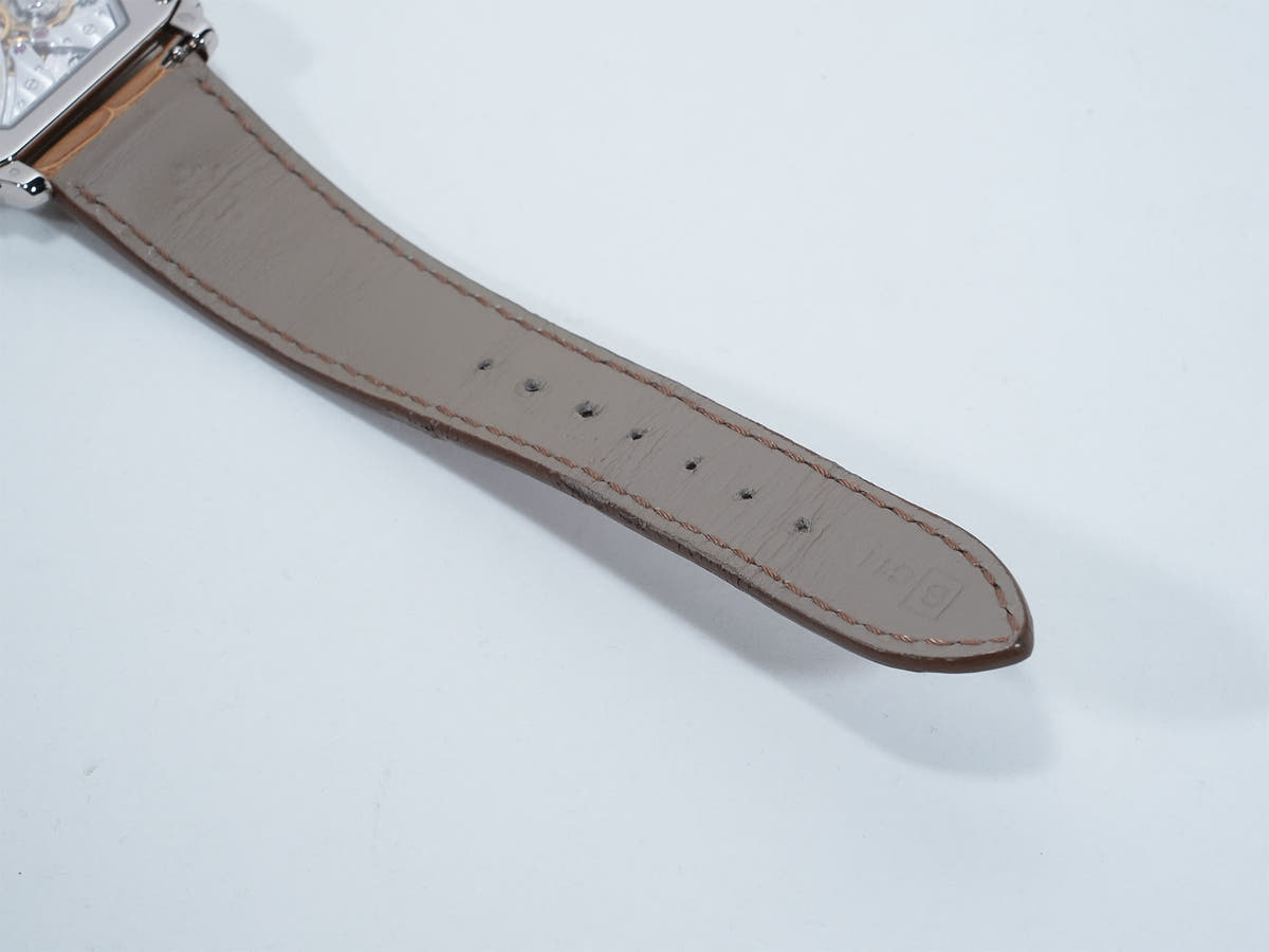 パテックフィリップ ゴンドーロ Ref.5124G-001 18KWG サーモン文字盤 美中古 hur9qace