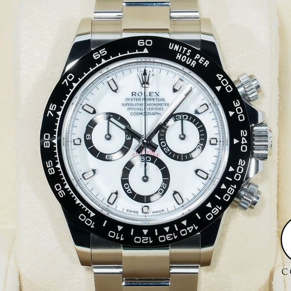 Pre-owned Rolex Daytona 116500LN White h4tes6aw ｜高級腕時計