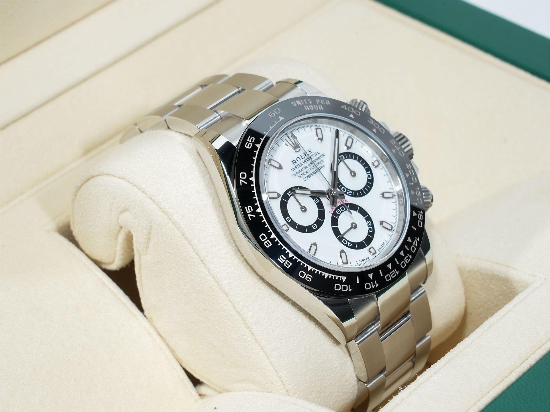 ロレックス デイトナ Ref.116500LN SS ホワイト文字盤 中古 h4tes6aw