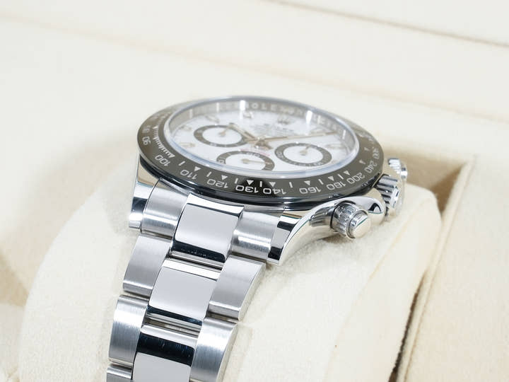 ロレックス デイトナ Ref.116500LN ステンレススチール ホワイト文字盤