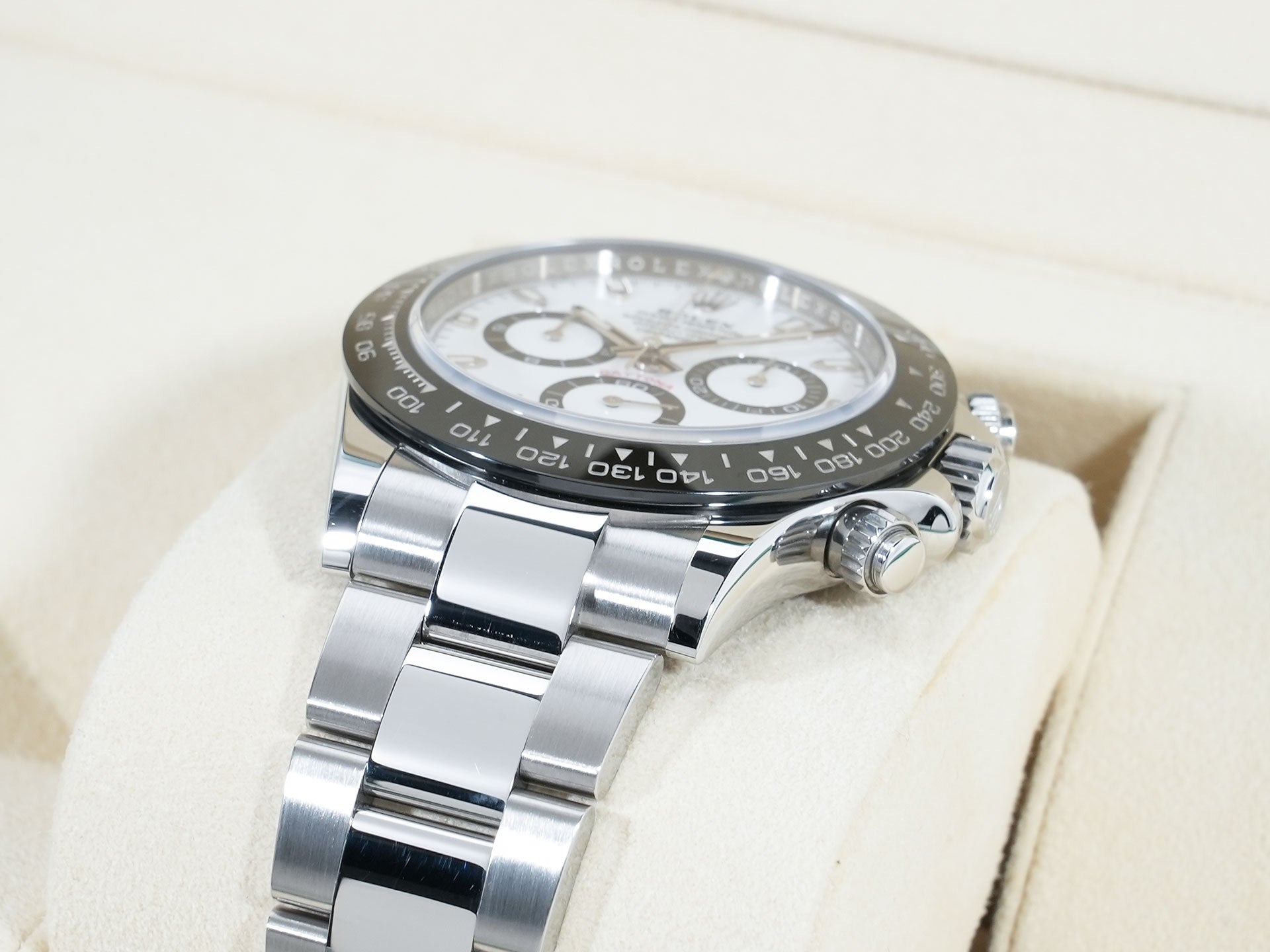 ロレックス デイトナ Ref.116500LN SS ホワイト文字盤 中古 h4tes6aw