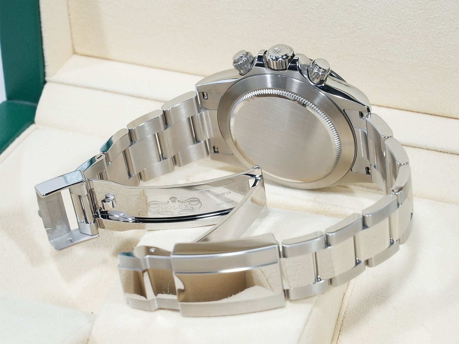 ロレックス デイトナ Ref.116500LN SS ホワイト文字盤 中古 h4tes6aw