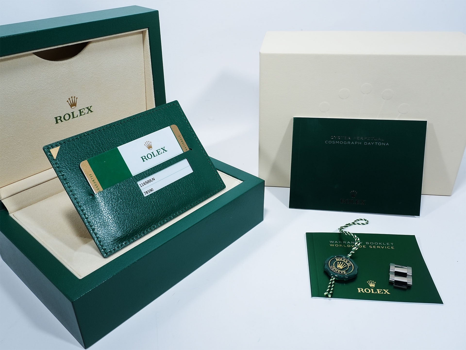 ロレックス デイトナ Ref.116500LN SS ホワイト文字盤 中古 h4tes6aw