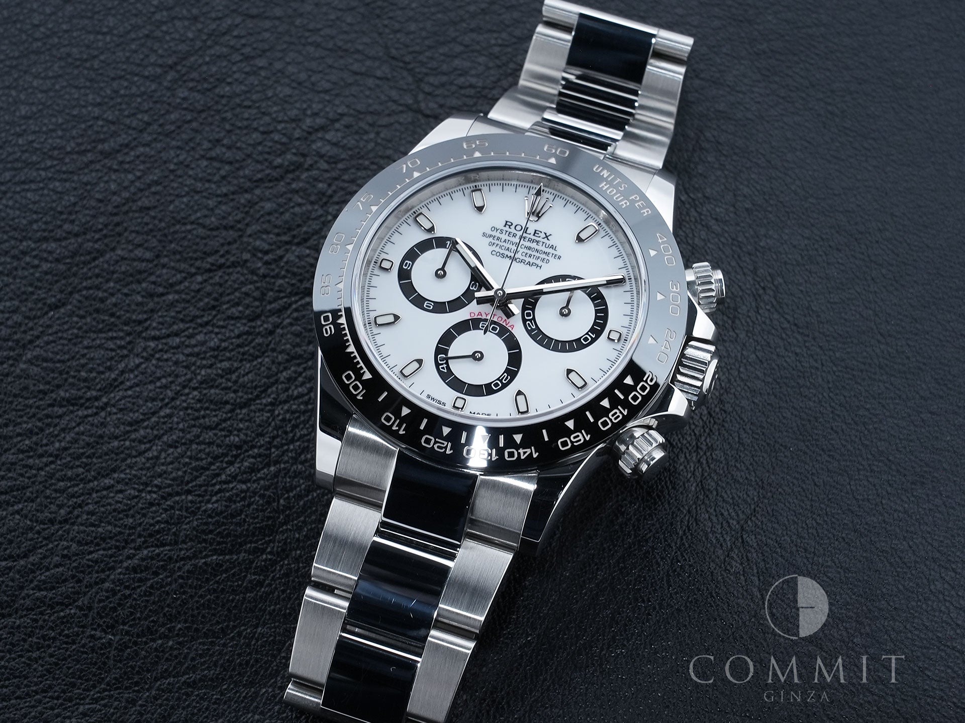 Pre-owned Rolex Daytona 116500LN White h4tes6aw ｜高級腕時計