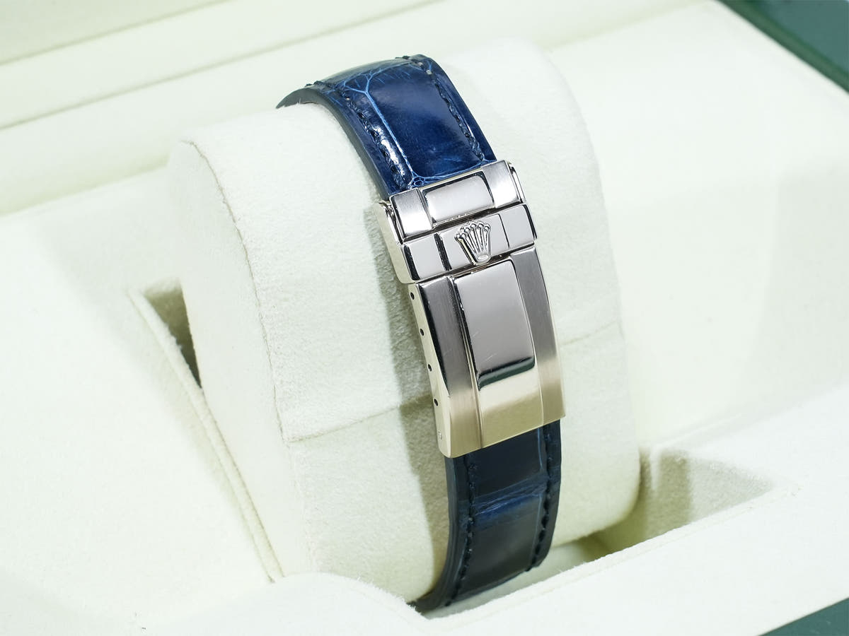 ロレックス デイトナ Ref.116519G 18KWG ソーダライトx8Pダイヤ文字盤 中古 849gqvzx