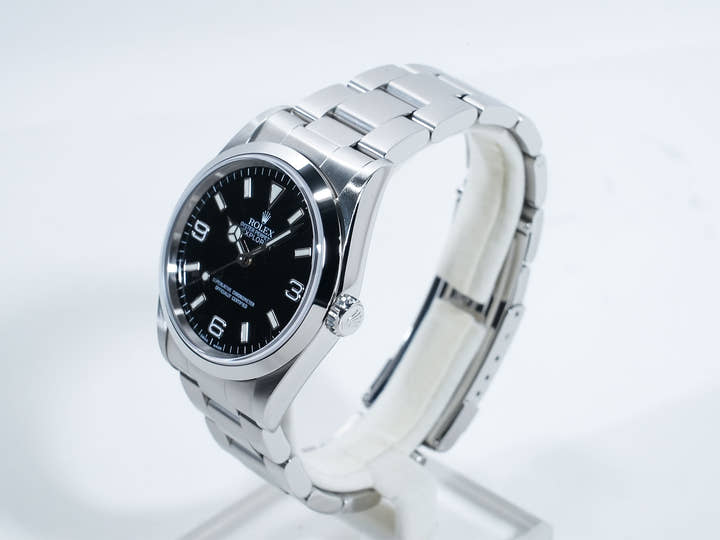 Rolex Explorer I Ref. 14270 Stainless Steel Black Dial