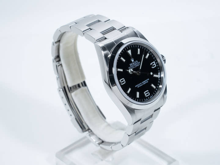Rolex Explorer I Ref. 14270 Stainless Steel Black Dial