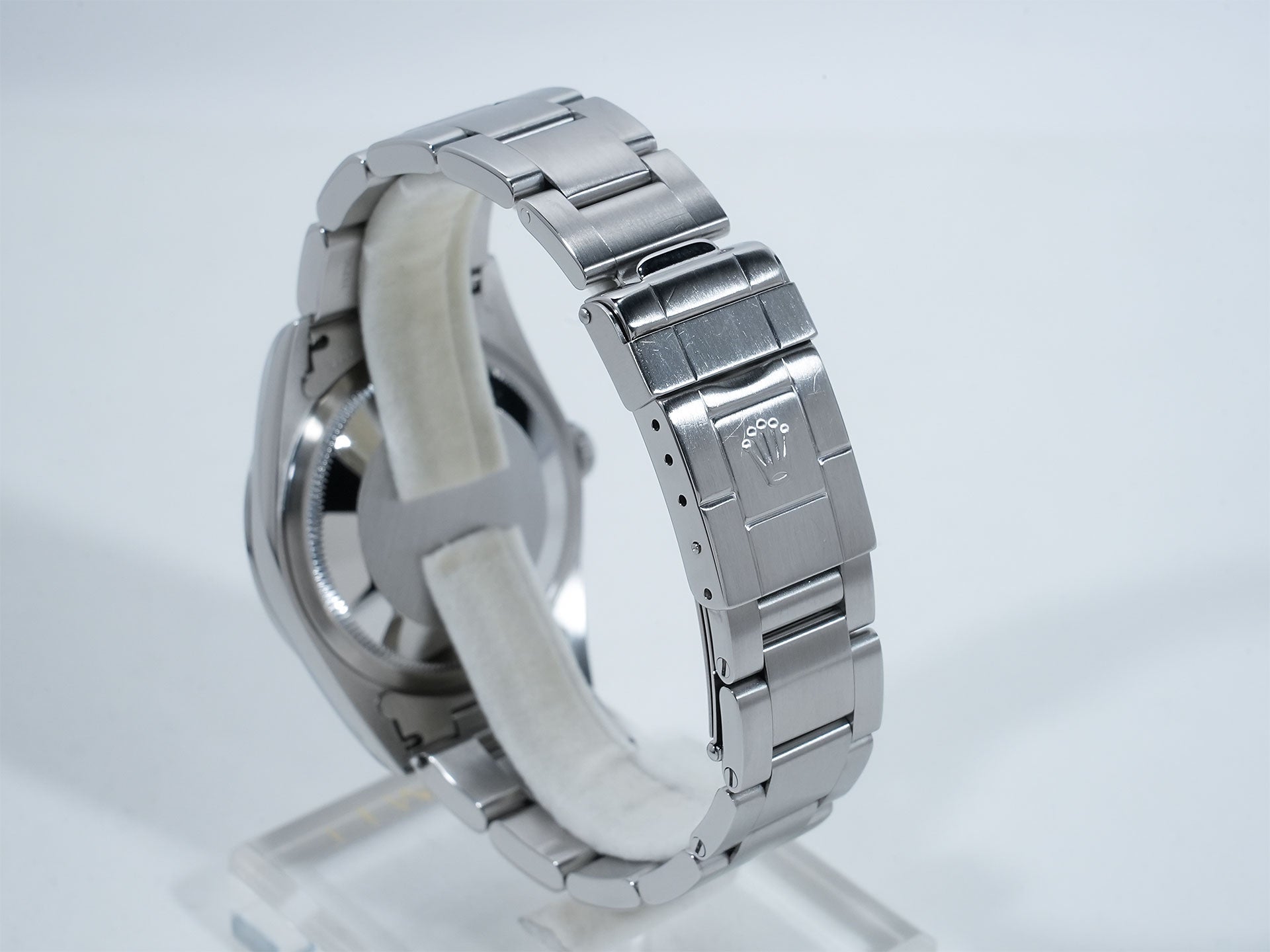 ロレックス エクスプローラーⅠ Ref.14270 SS ブラック文字盤 中古 yvs3d7b4