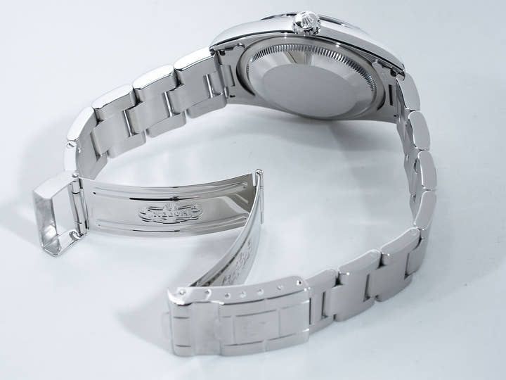 Rolex Explorer I Ref. 14270 Stainless Steel Black Dial