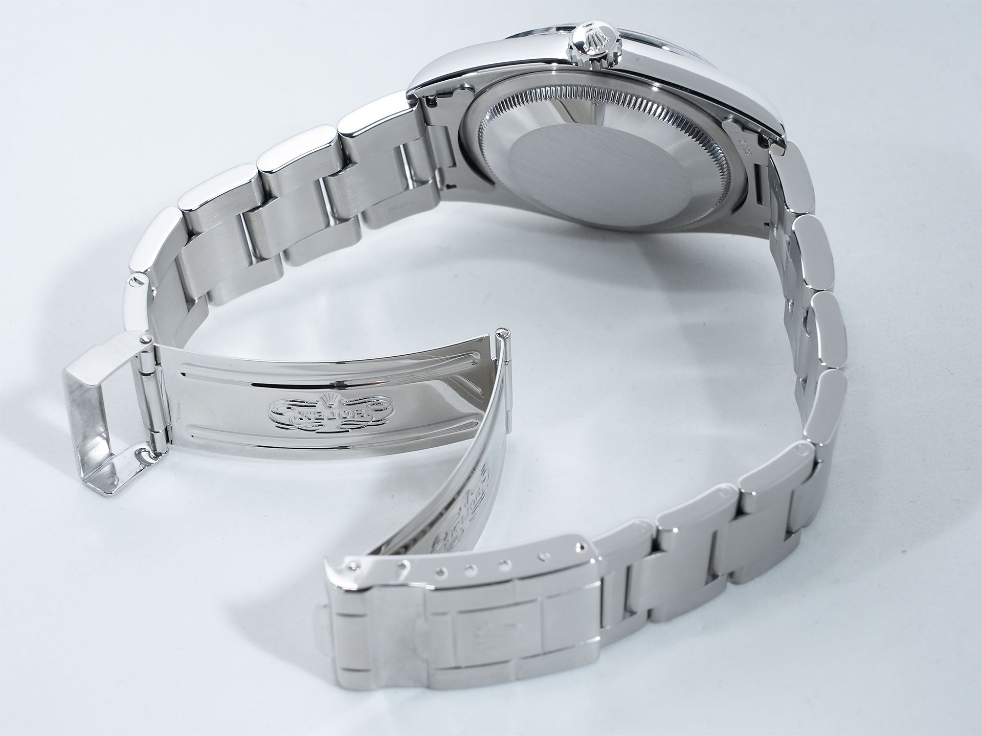 ロレックス エクスプローラーⅠ Ref.14270 SS ブラック文字盤 中古 yvs3d7b4