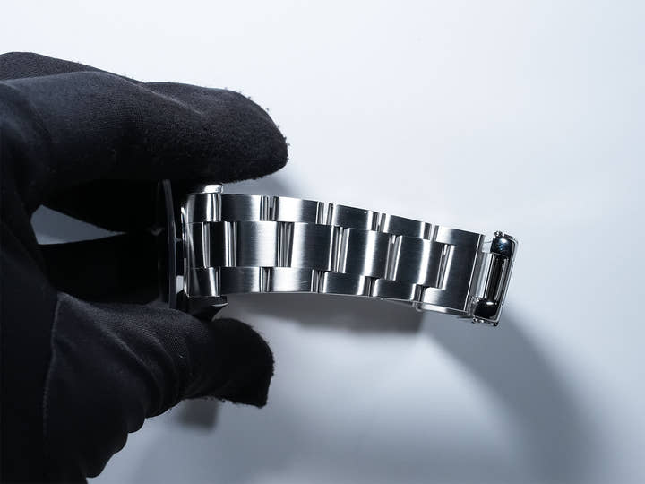 Rolex Explorer I Ref. 14270 Stainless Steel Black Dial