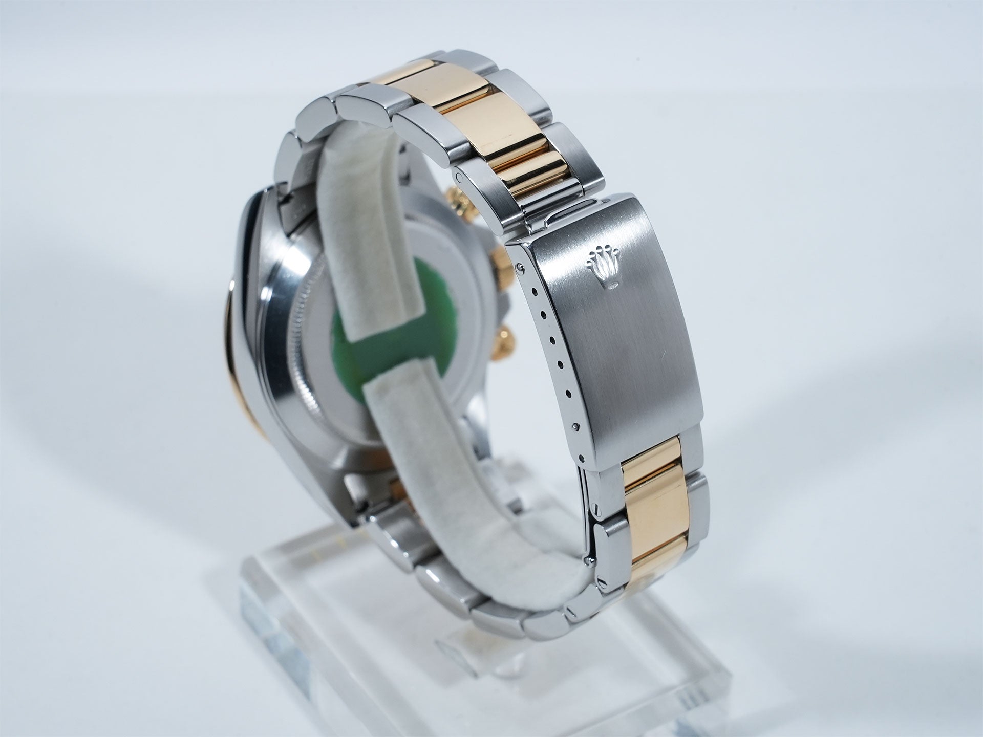 ロレックス デイトナ エルプリメロ Ref.16523 ステンレススチール/イエローゴールド シャンパン文字盤 j6tex5yz