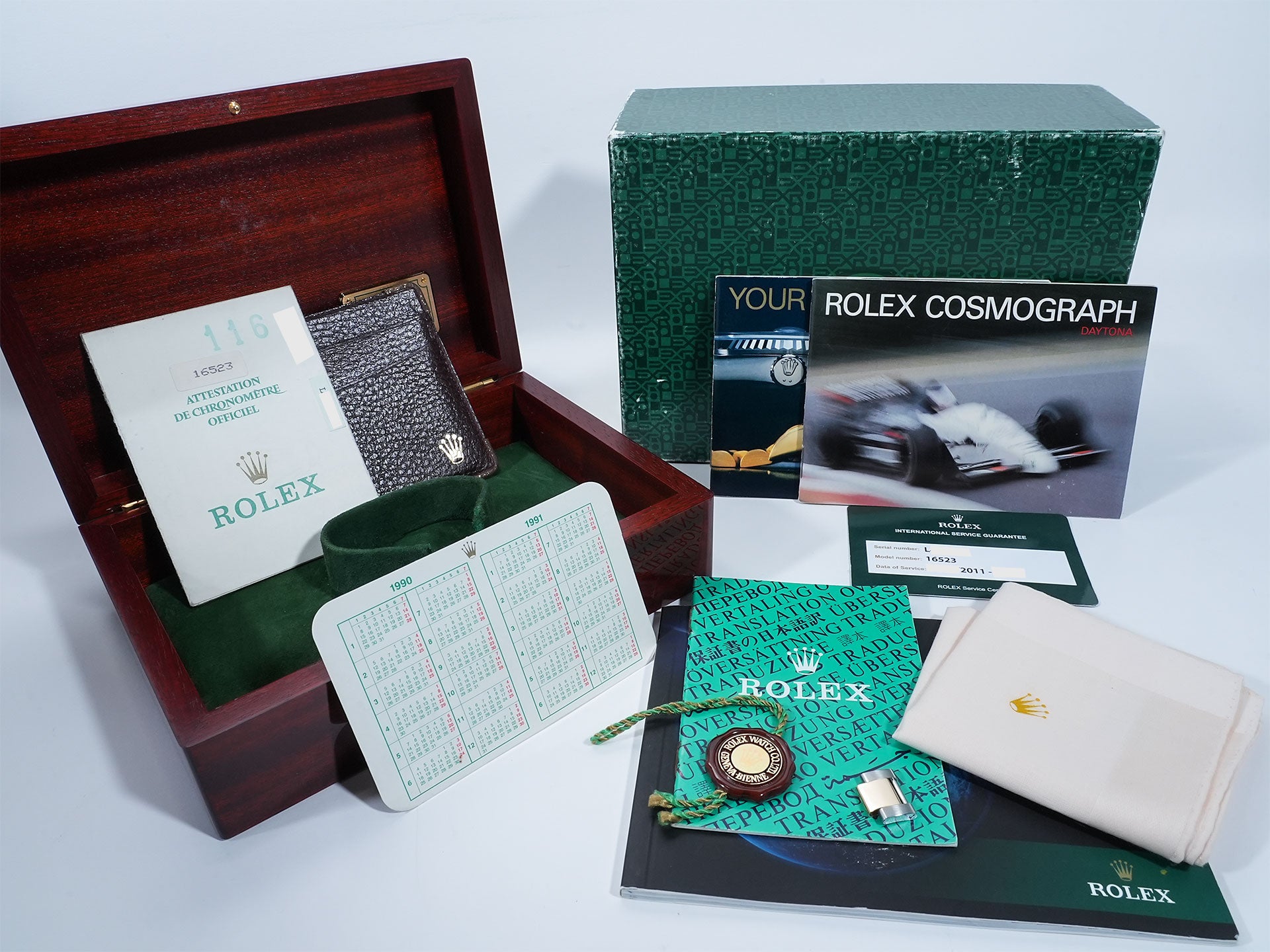 ロレックス デイトナ エルプリメロ Ref.16523 ステンレススチール/イエローゴールド シャンパン文字盤 j6tex5yz