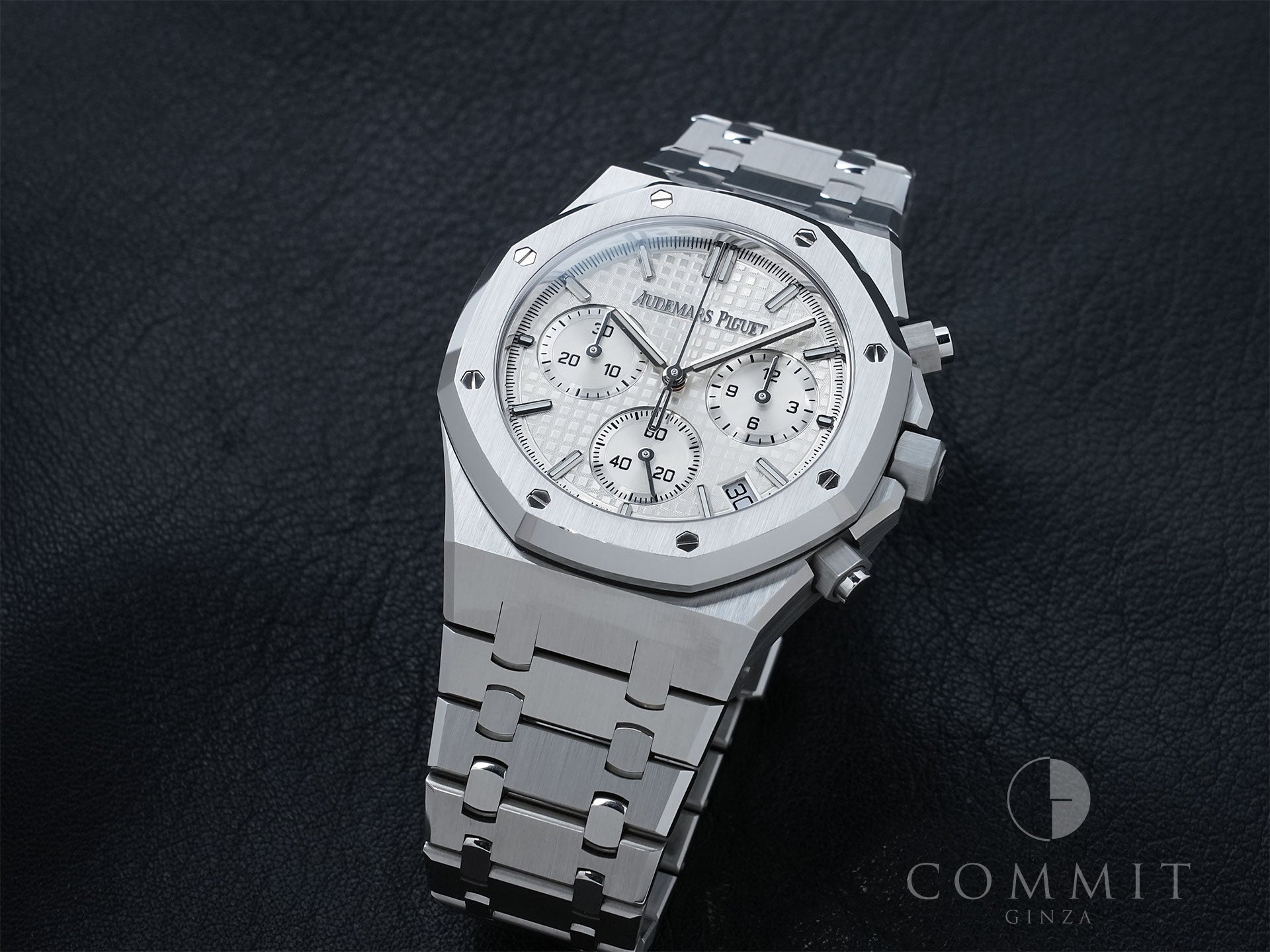 オーデマピゲ ロイヤルオーク クロノグラフ 50周年記念 Ref.26240ST.OO.1320ST.03 SS シルバー文字盤 中古 sxm8xoee