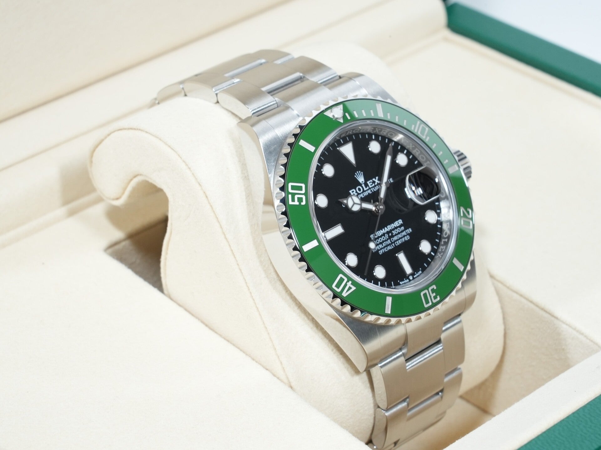 ロレックス サブマリーナー デイト Ref.126610LV SS ブラック文字盤 未使用 zp57kiyv