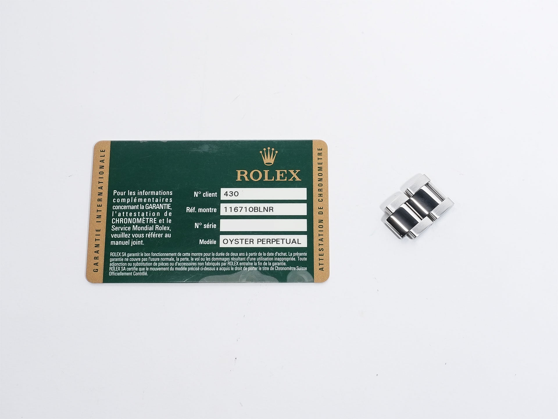 ロレックス GMTマスターII Ref.116710BLNR SS ブラック文字盤 中古 fkkpo22x