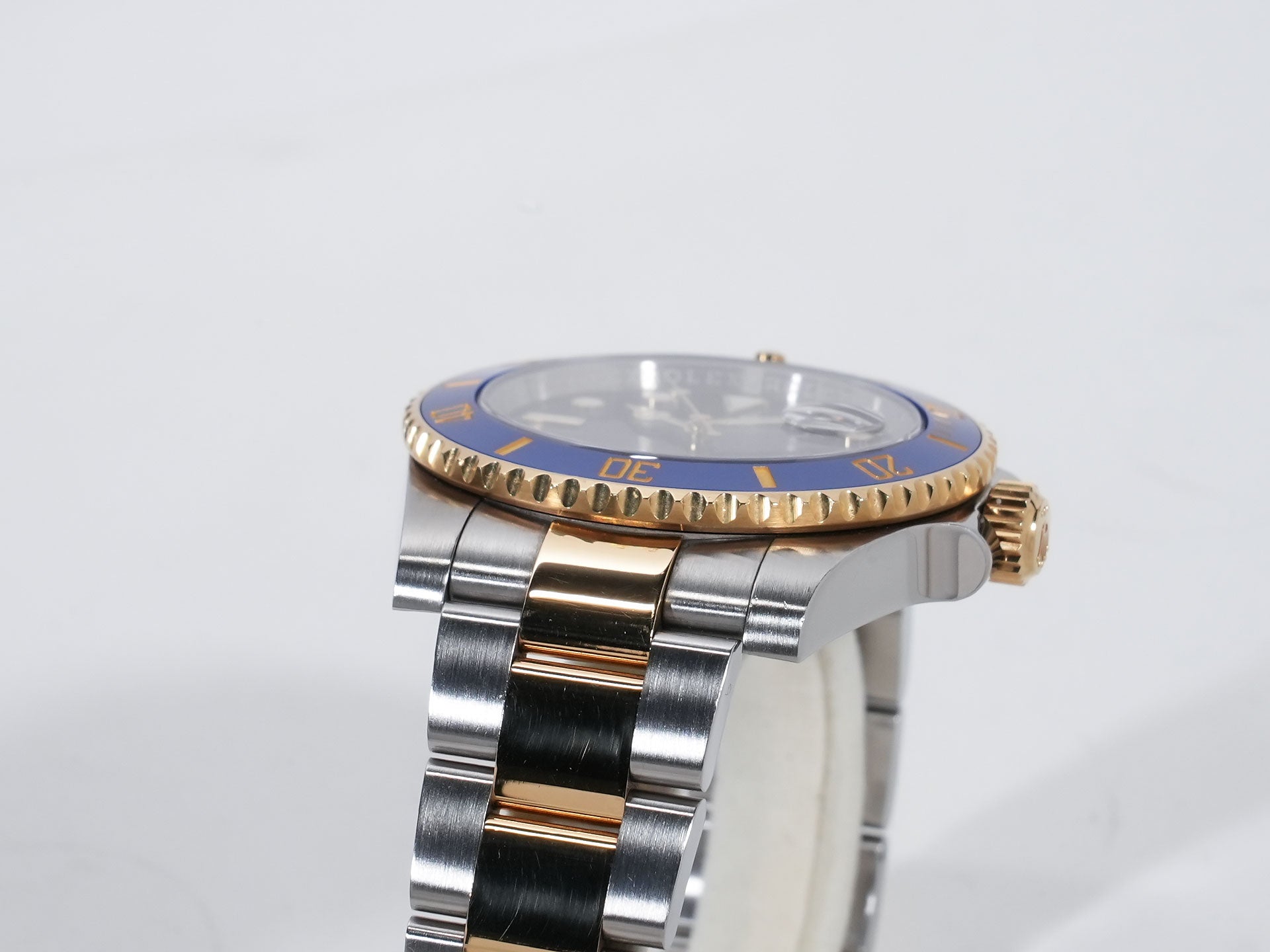 ロレックス サブマリーナー デイト Ref.116613LB SS/YG ブルー文字盤 中古 dur4isdw