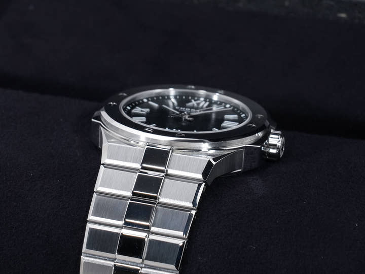 ショパール アルパイン イーグル 41 Ref.298600-3014 SS パイングリーン文字盤 中古 4raiuik9