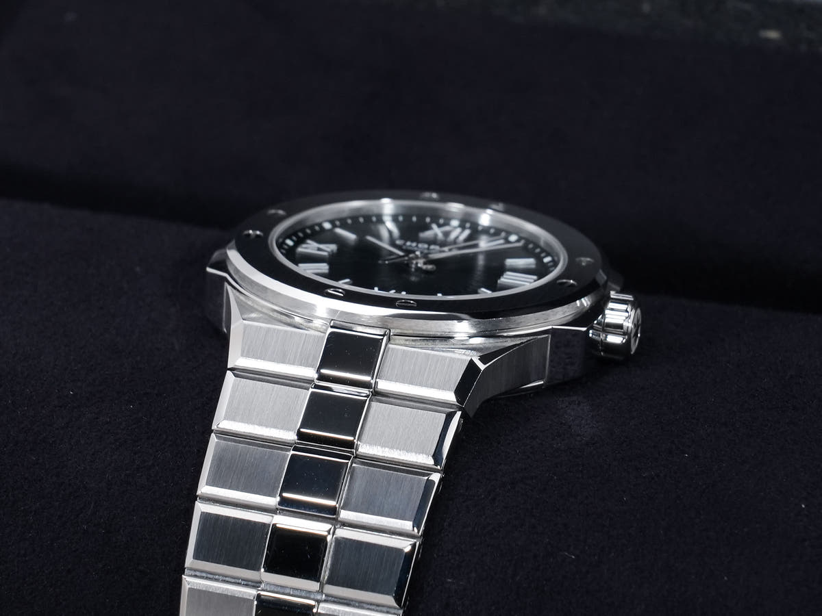 ショパール アルパイン イーグル 41 Ref.298600-3014 SS パイングリーン文字盤 中古 4raiuik9