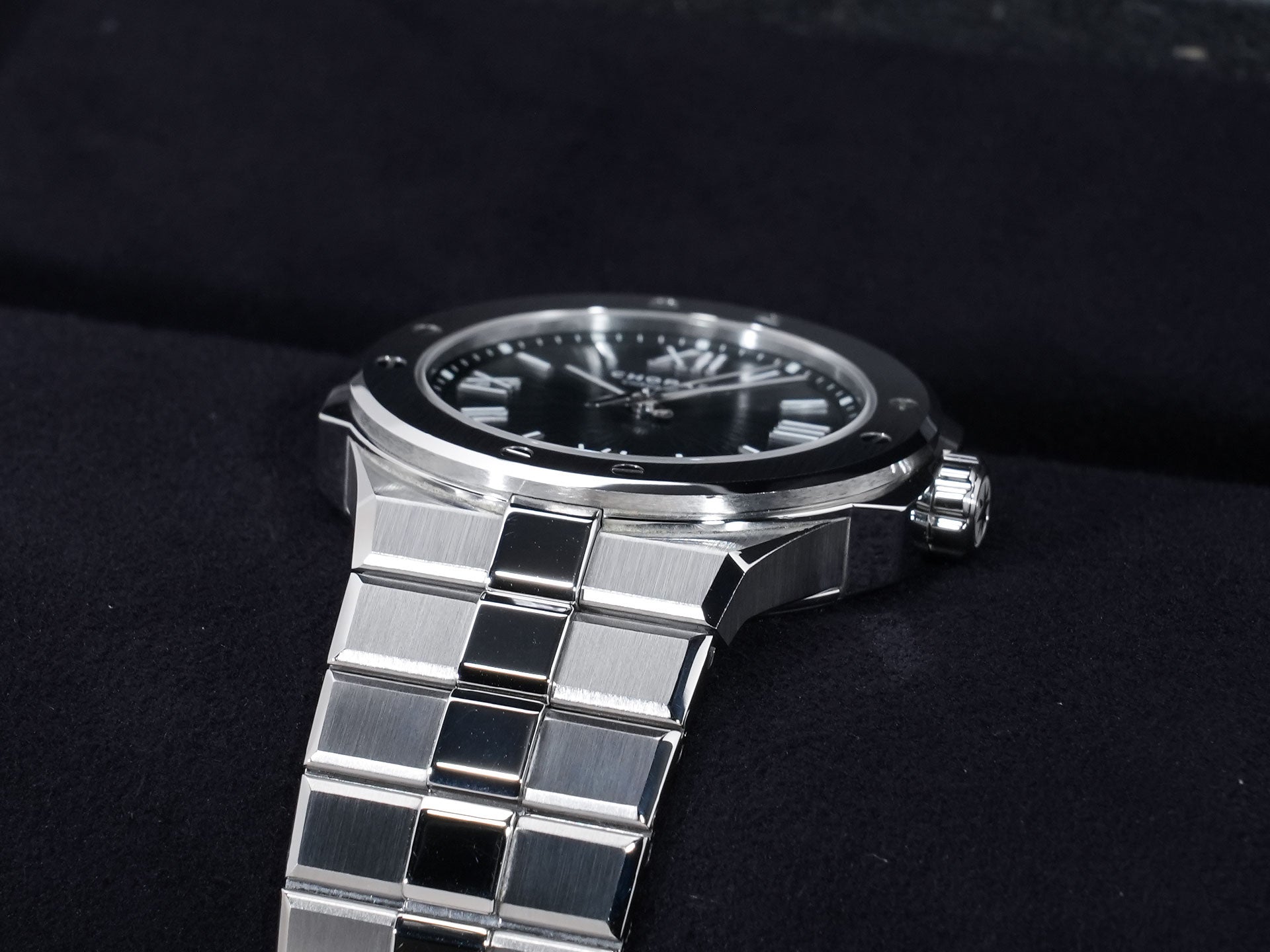 ショパール アルパイン イーグル 41 Ref.298600-3014 SS パイングリーン文字盤 中古 4raiuik9