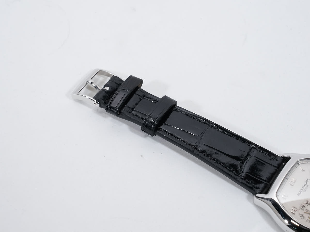 パテックフィリップ パーペチュアルカレンダー Ref.5040P PT シルバー文字盤 美中古 z67efxaw