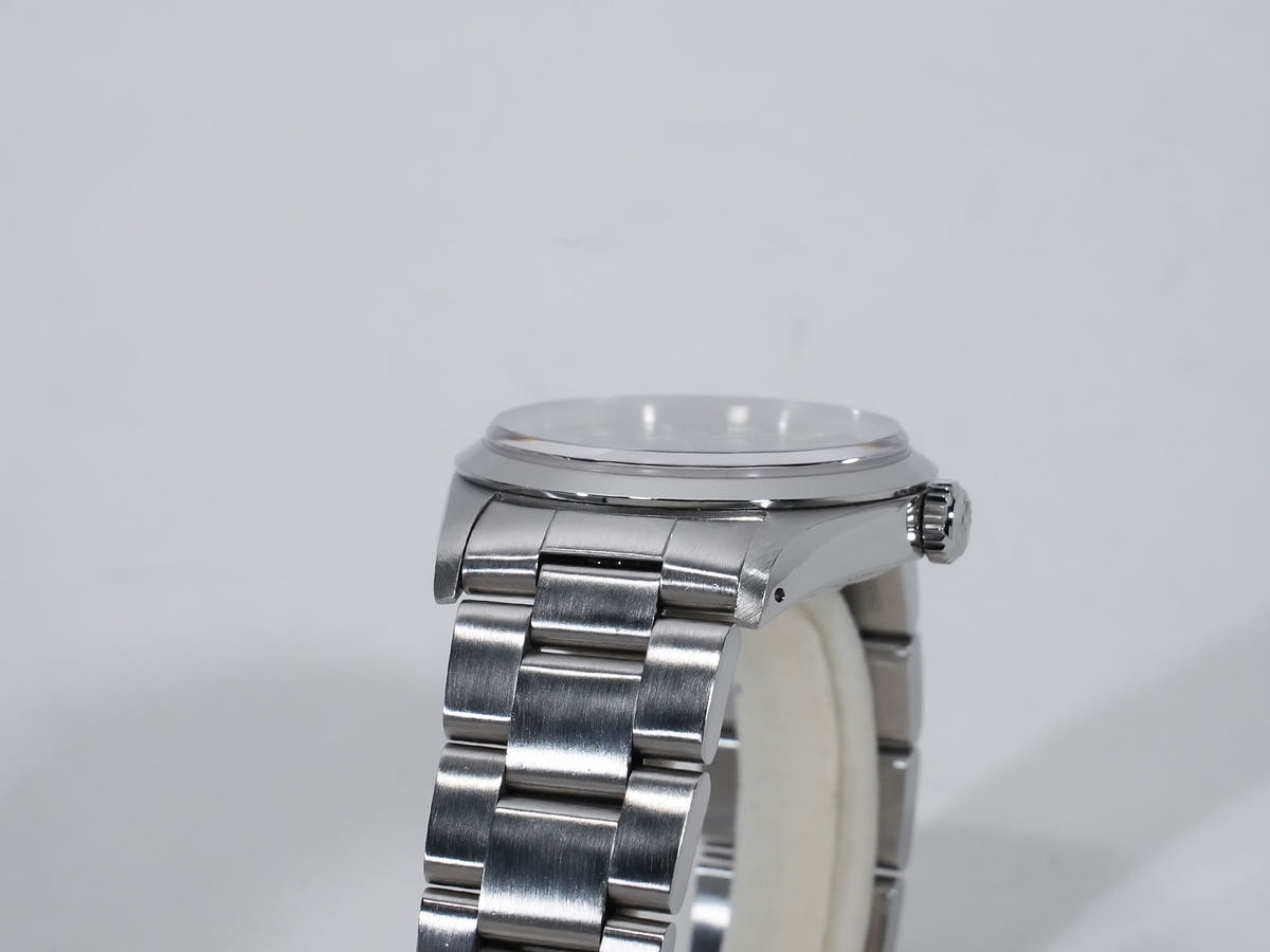 Pre-owned Rolex Explorer I Ref. 14270 Stainless Steel Black Dial muukybtn