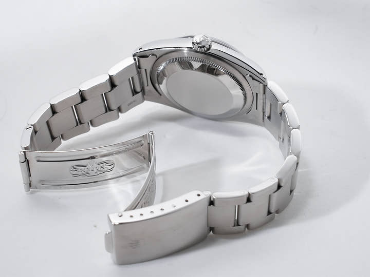 Rolex Explorer I Ref. 14270 Stainless Steel Black Dial