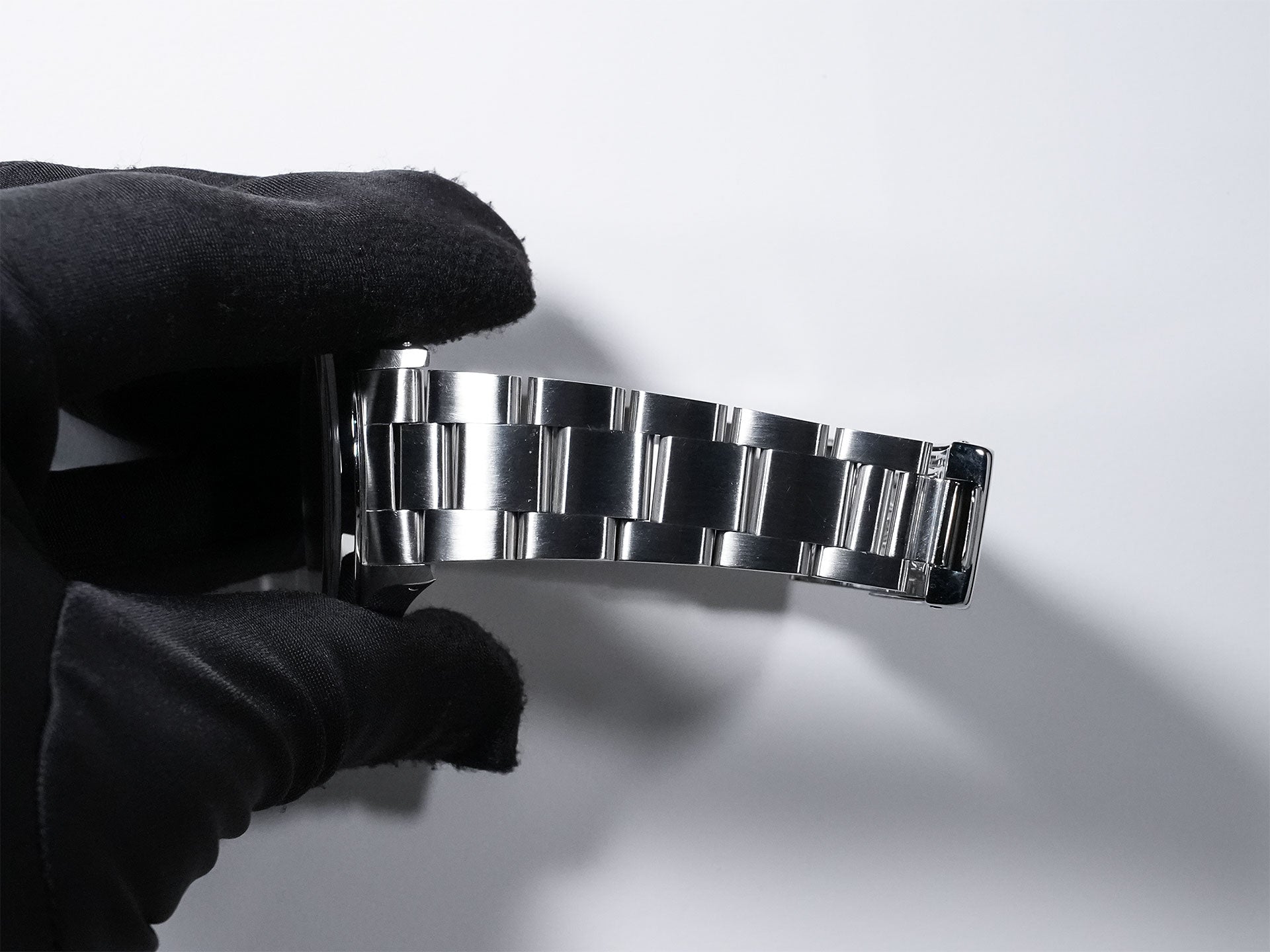Pre-owned Rolex Explorer I Ref. 14270 Stainless Steel Black Dial muukybtn