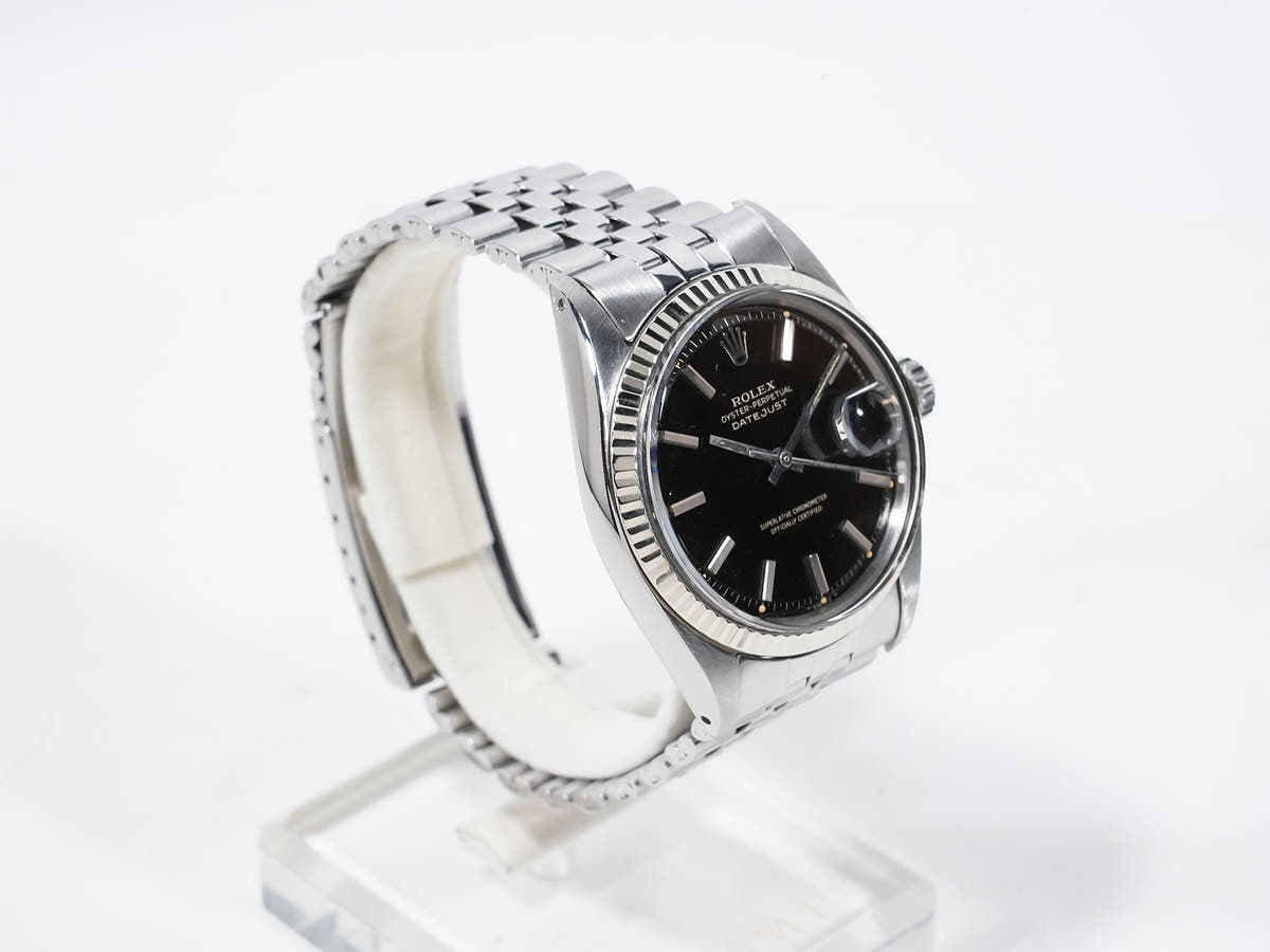 ロレックス デイトジャスト Ref.1601 SS/WG ブラウンミラー文字盤 中古 on4wjter