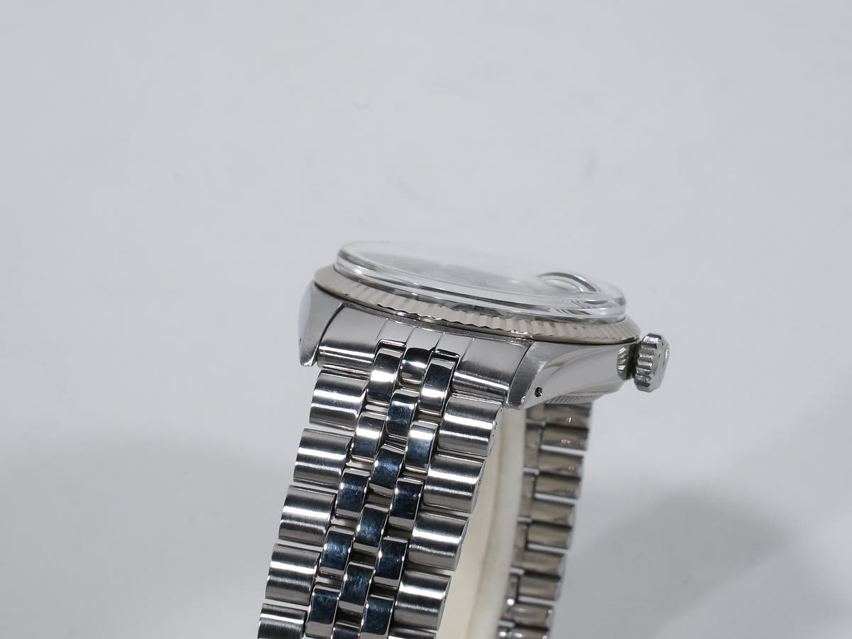 ロレックス デイトジャスト Ref.1601 SS/WG ブラウンミラー文字盤 中古 on4wjter