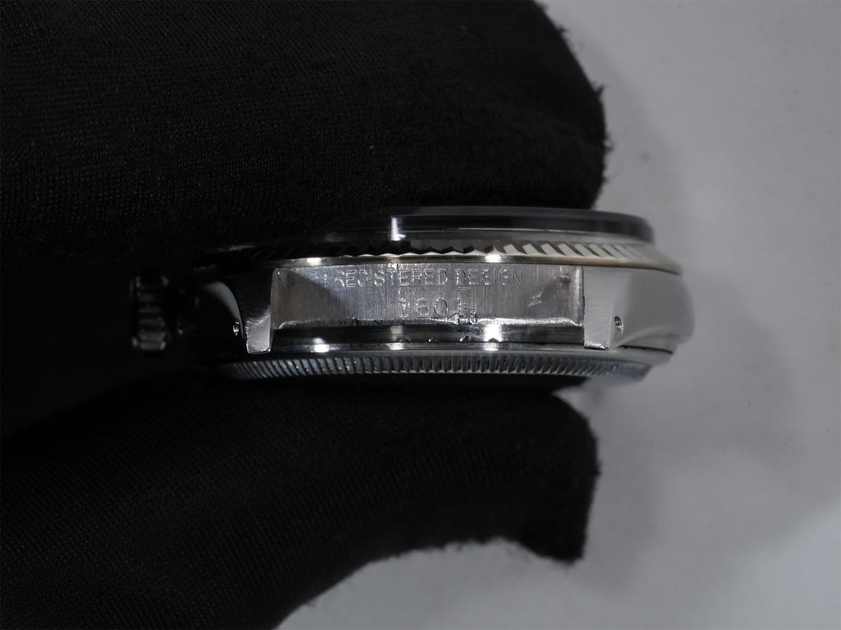 ロレックス デイトジャスト Ref.1601 SS/WG ブラウンミラー文字盤 中古 on4wjter