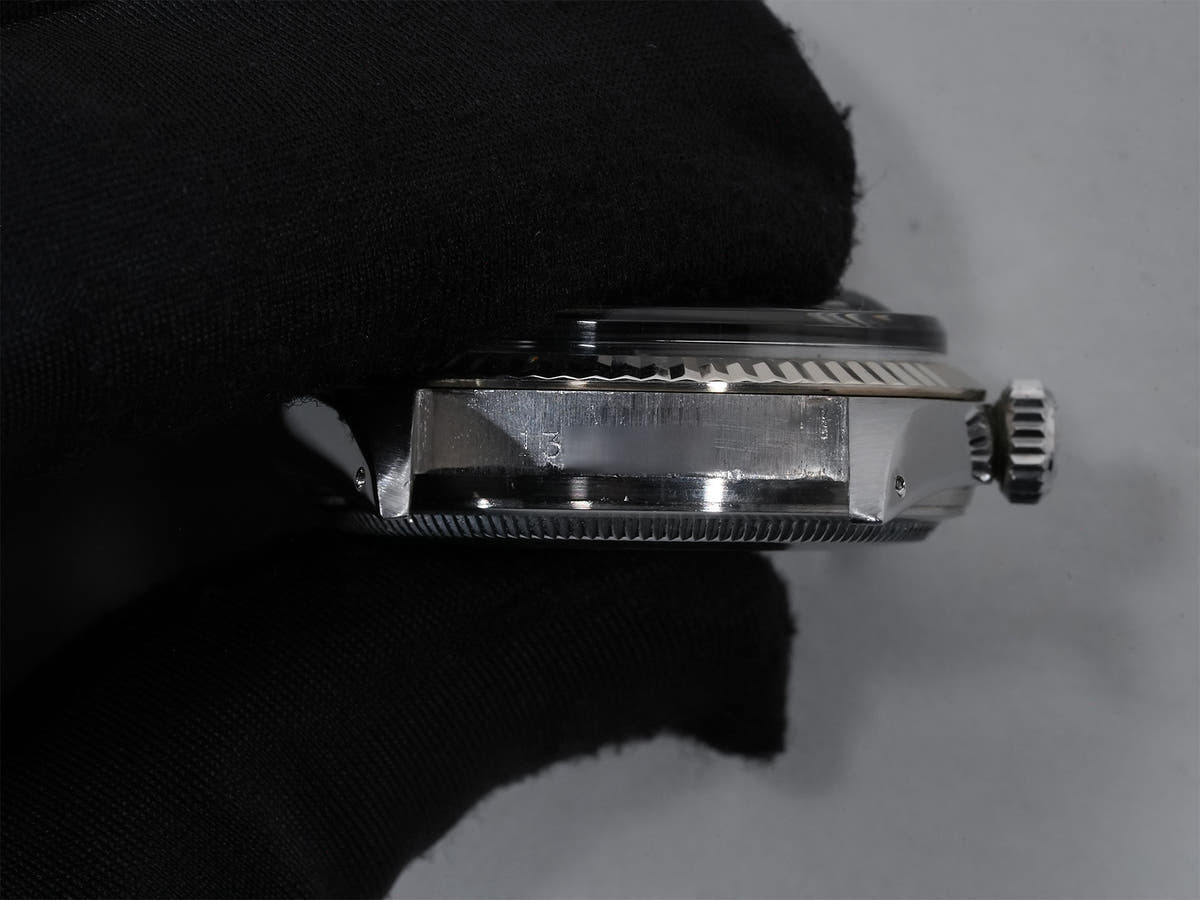 ロレックス デイトジャスト Ref.1601 SS/WG ブラウンミラー文字盤 中古 on4wjter