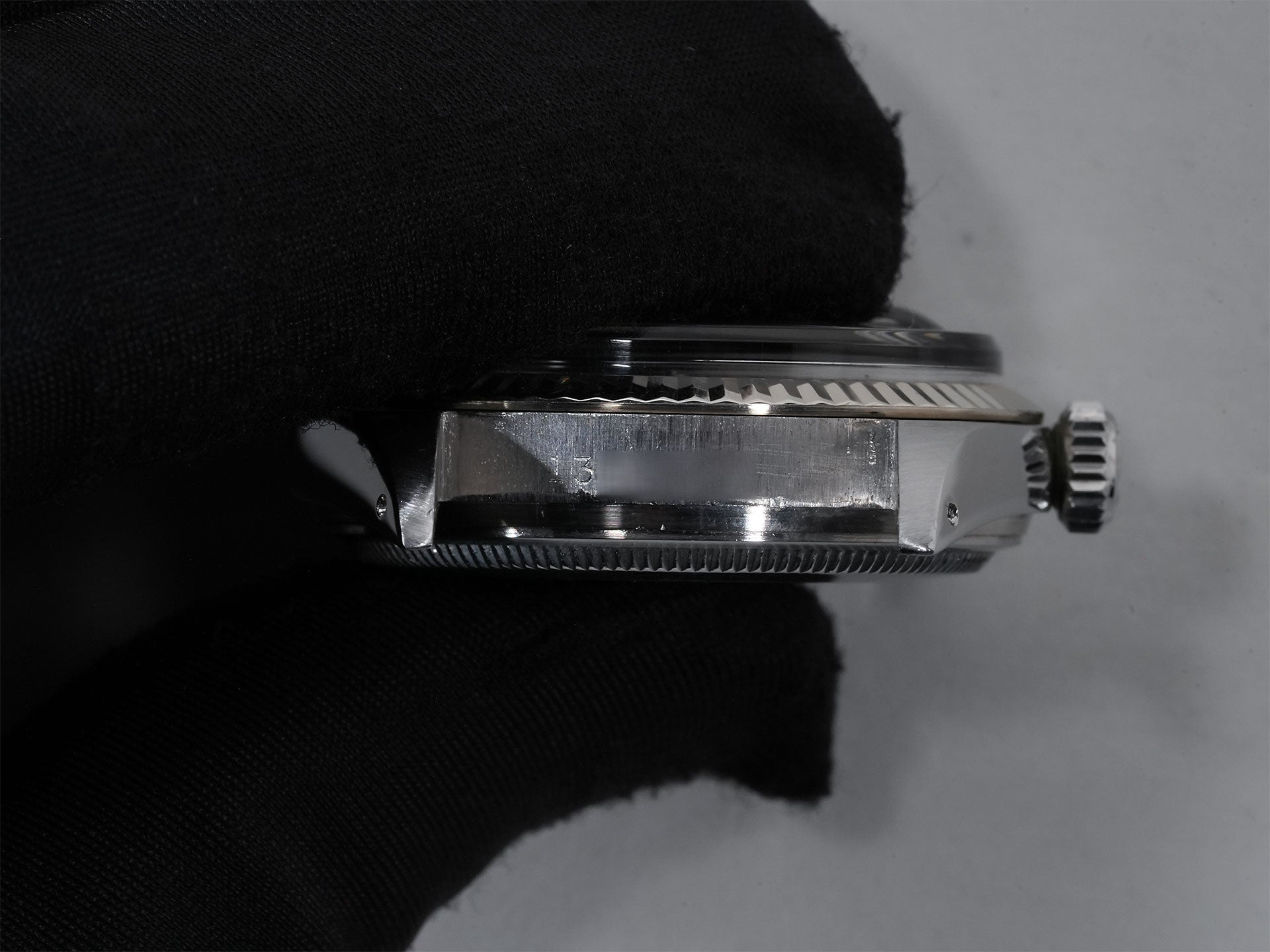 ロレックス デイトジャスト Ref.1601 SS/WG ブラウンミラー文字盤 中古 on4wjter