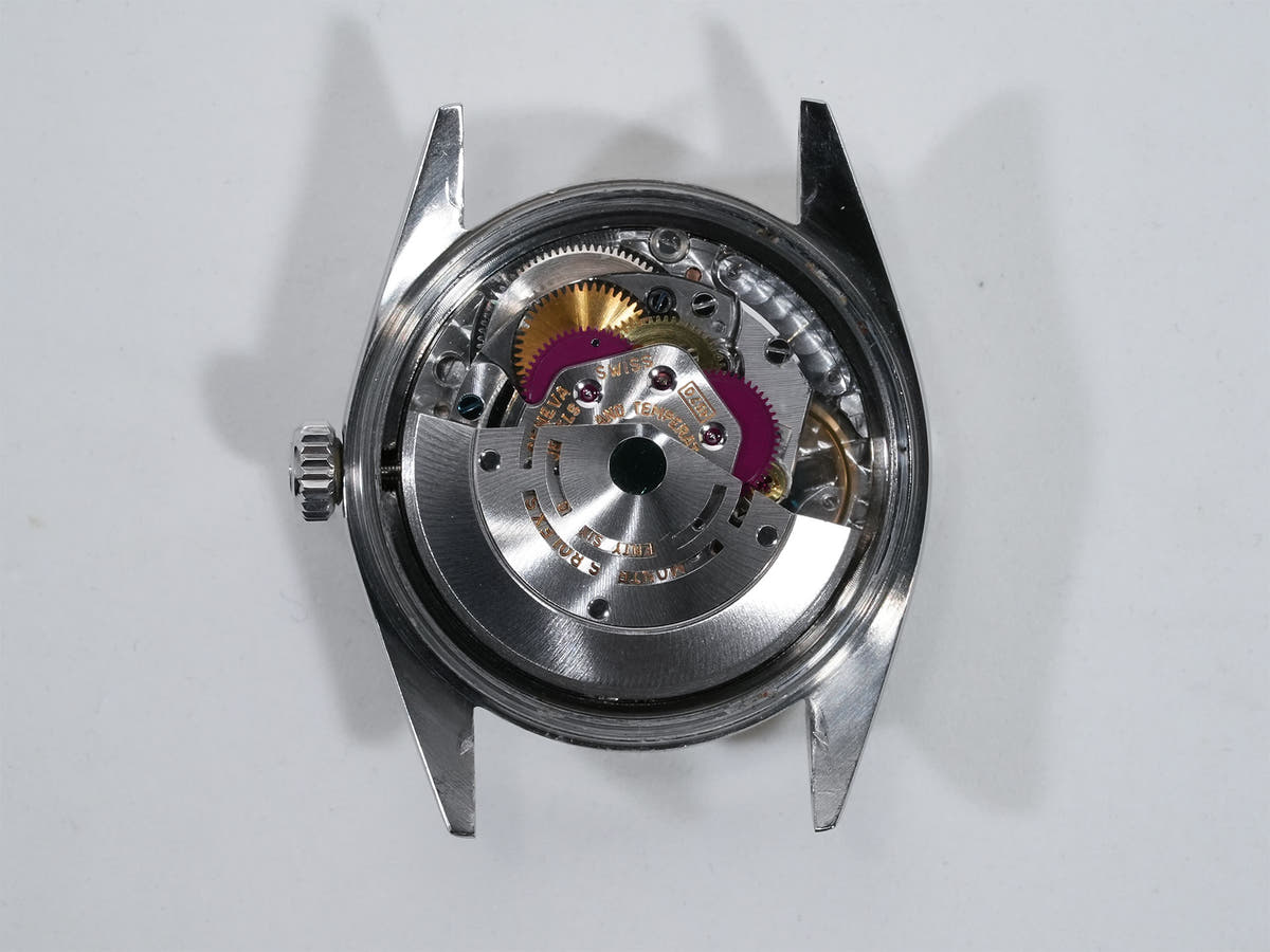 ロレックス デイトジャスト Ref.1601 SS/WG ブラウンミラー文字盤 中古 on4wjter