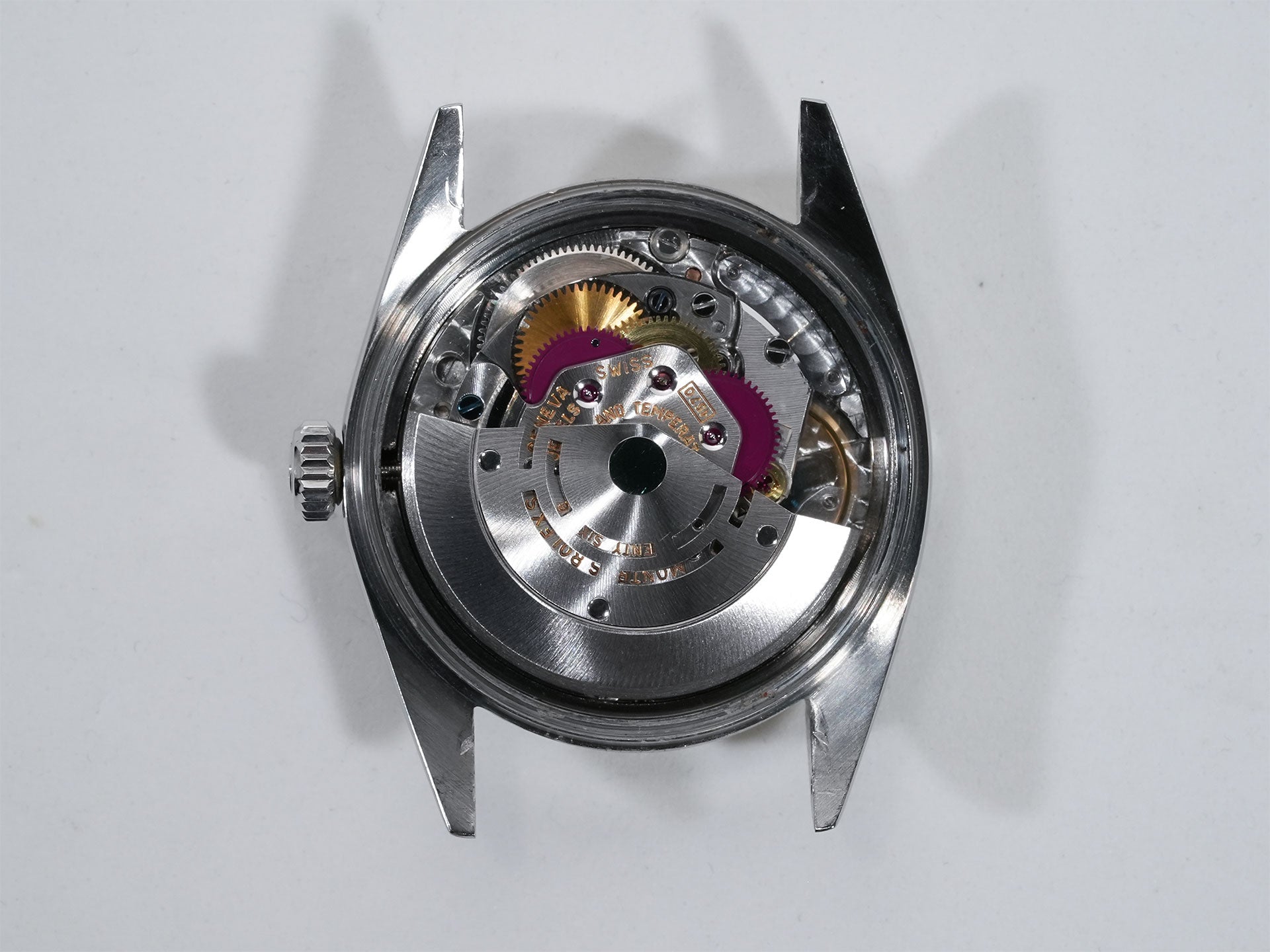 ロレックス デイトジャスト Ref.1601 SS/WG ブラウンミラー文字盤 中古 on4wjter