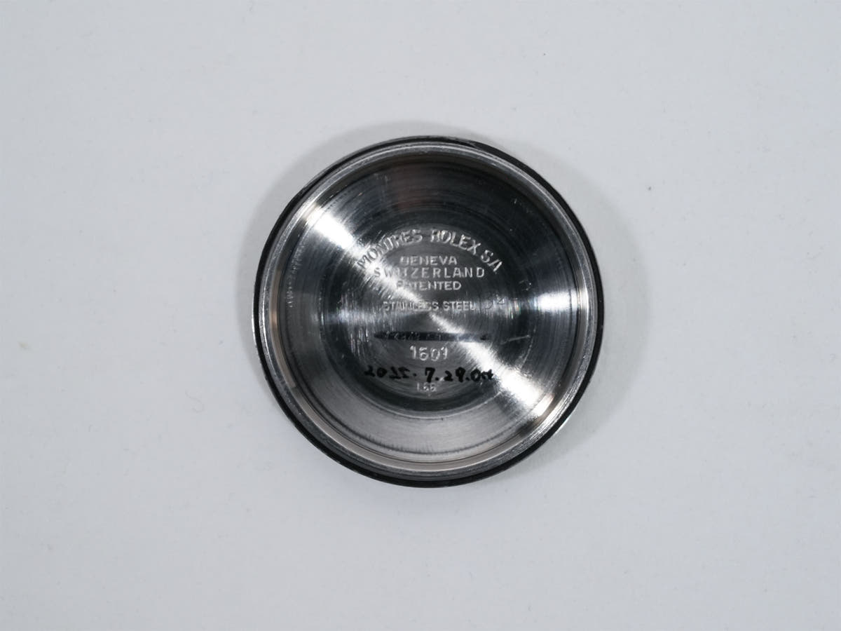 ロレックス デイトジャスト Ref.1601 SS/WG ブラウンミラー文字盤 中古 on4wjter