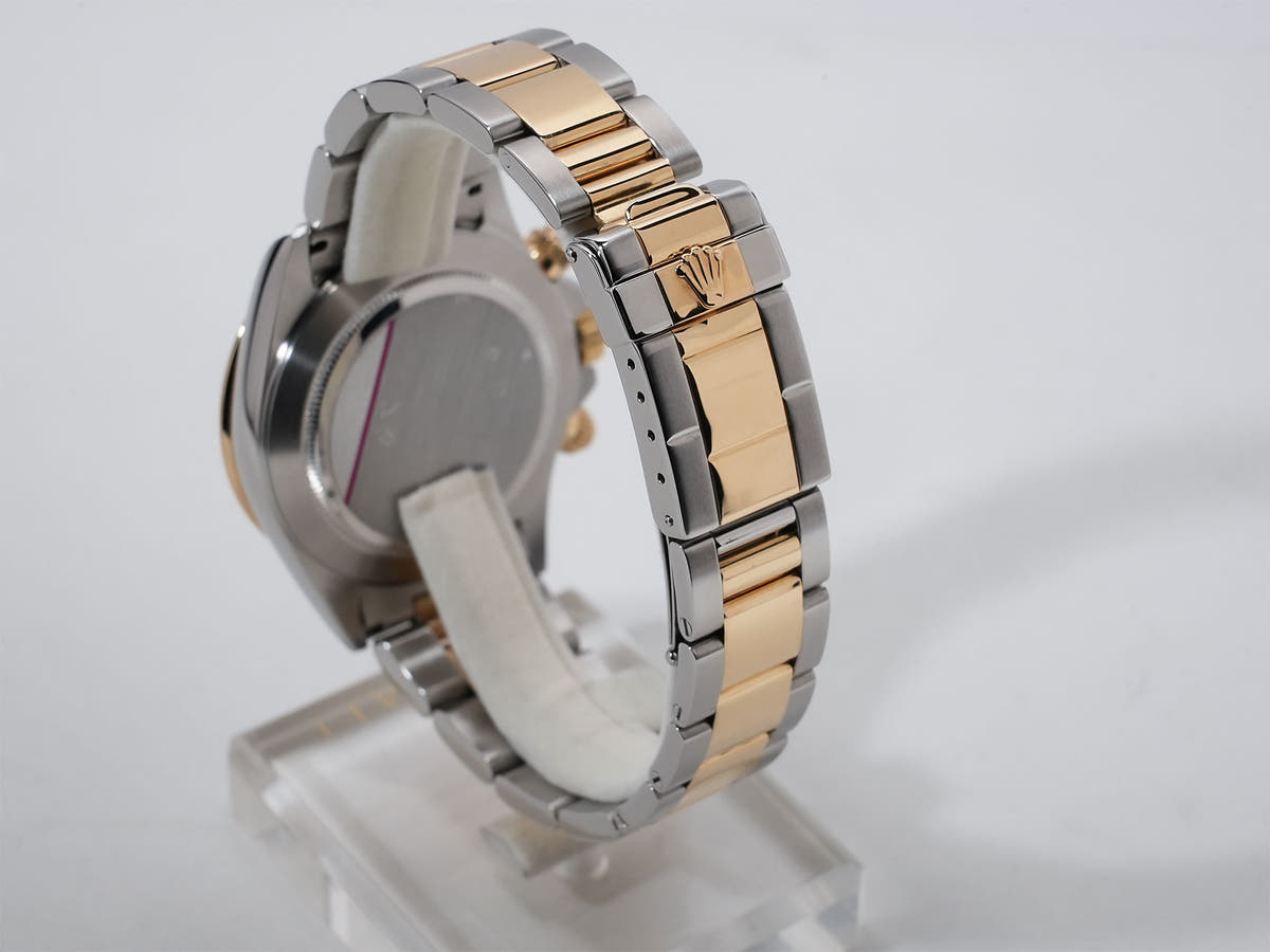 ロレックス デイトナ エルプリメロ Ref.16523 SS/YG ホワイト文字盤 中古 evxvut5w