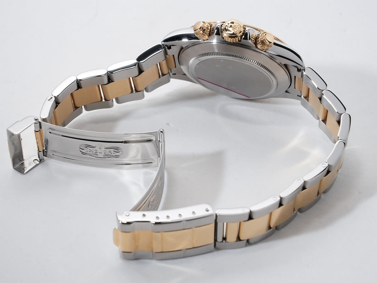 ロレックス デイトナ エルプリメロ Ref.16523 SS/YG ホワイト文字盤 中古 evxvut5w