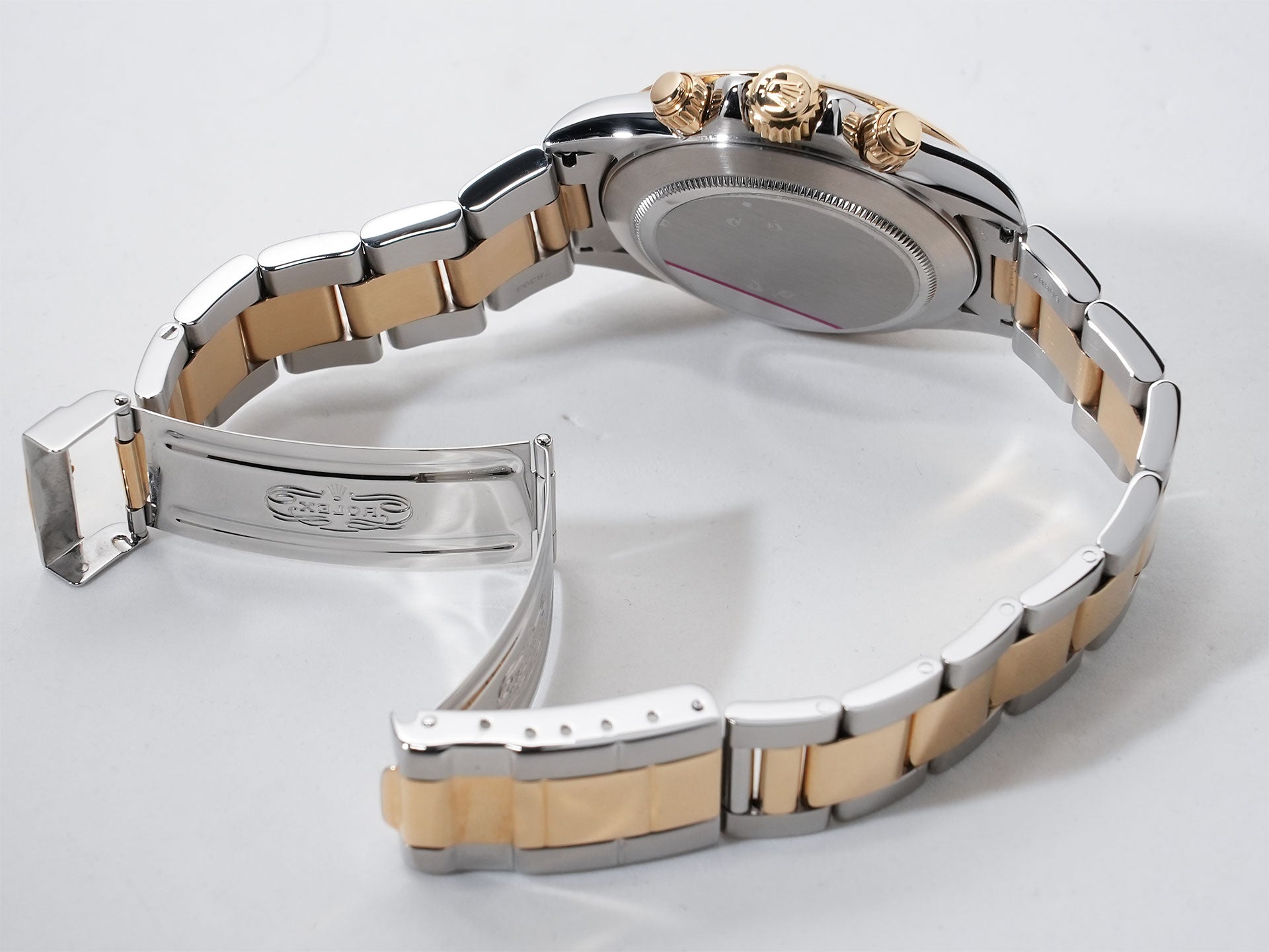 ロレックス デイトナ エルプリメロ Ref.16523 SS/YG ホワイト文字盤 中古 evxvut5w