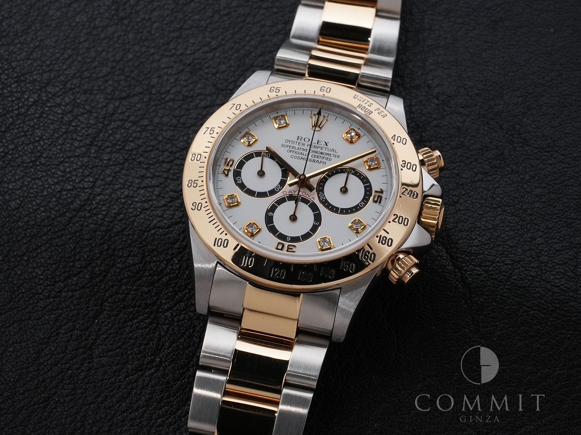 ロレックス デイトナ エルプリメロ Ref.16523 SS/YG ホワイト文字盤 中古 evxvut5w