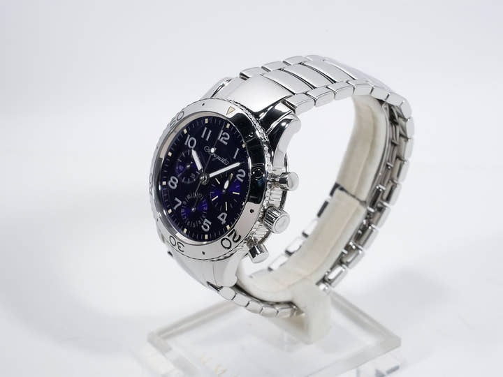 ブレゲ タイプⅩⅩ アエロナバル Ref.3807ST/J2/SW9 SS ブルー文字盤 中古 s7tv65ru