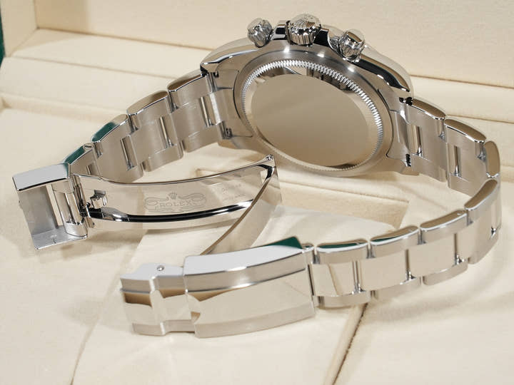 ロレックス デイトナ Ref.126500LN ステンレススチール ブラック文字盤