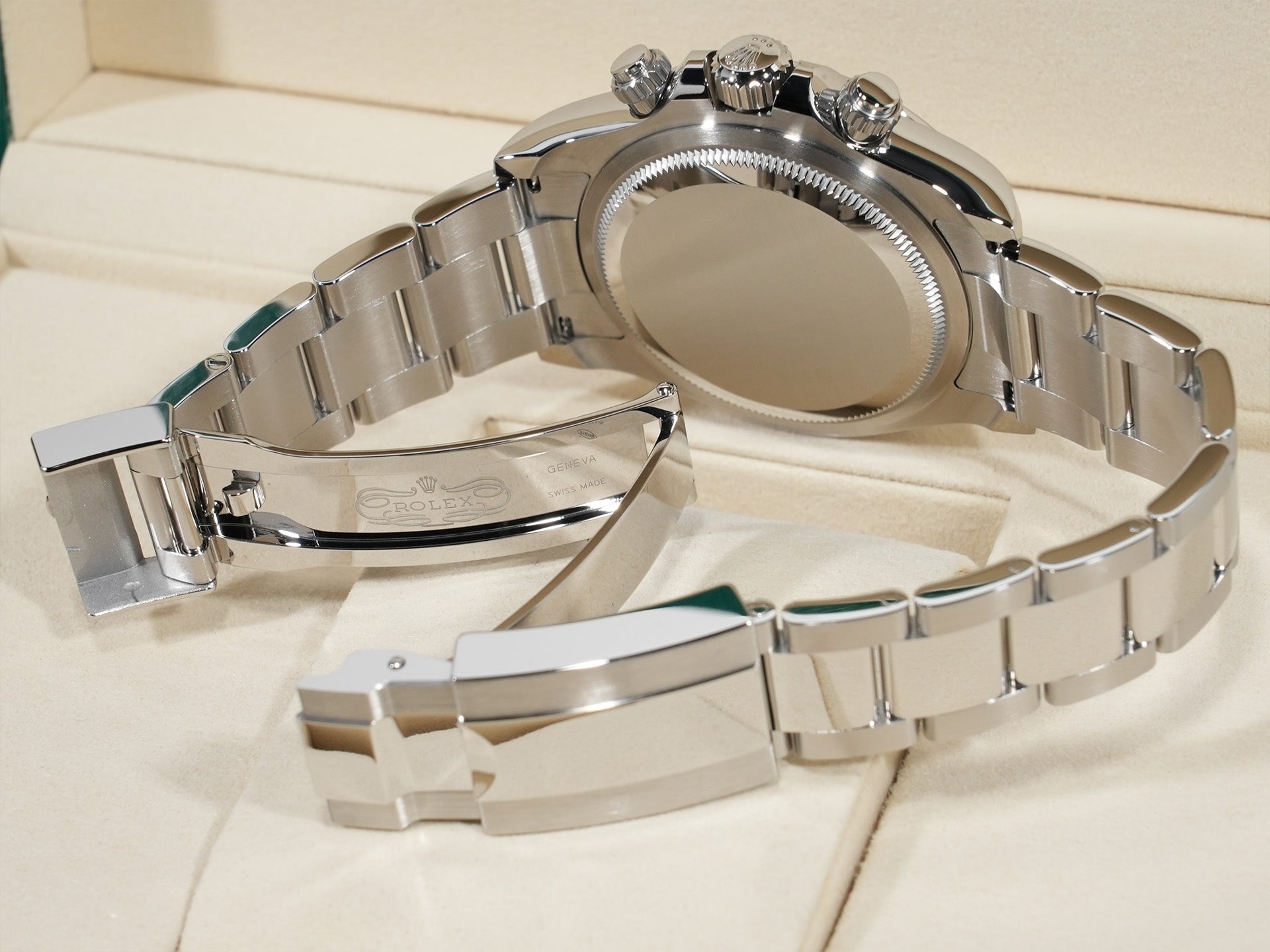 ロレックス デイトナ Ref.126500LN ステンレススチール ブラック文字盤
