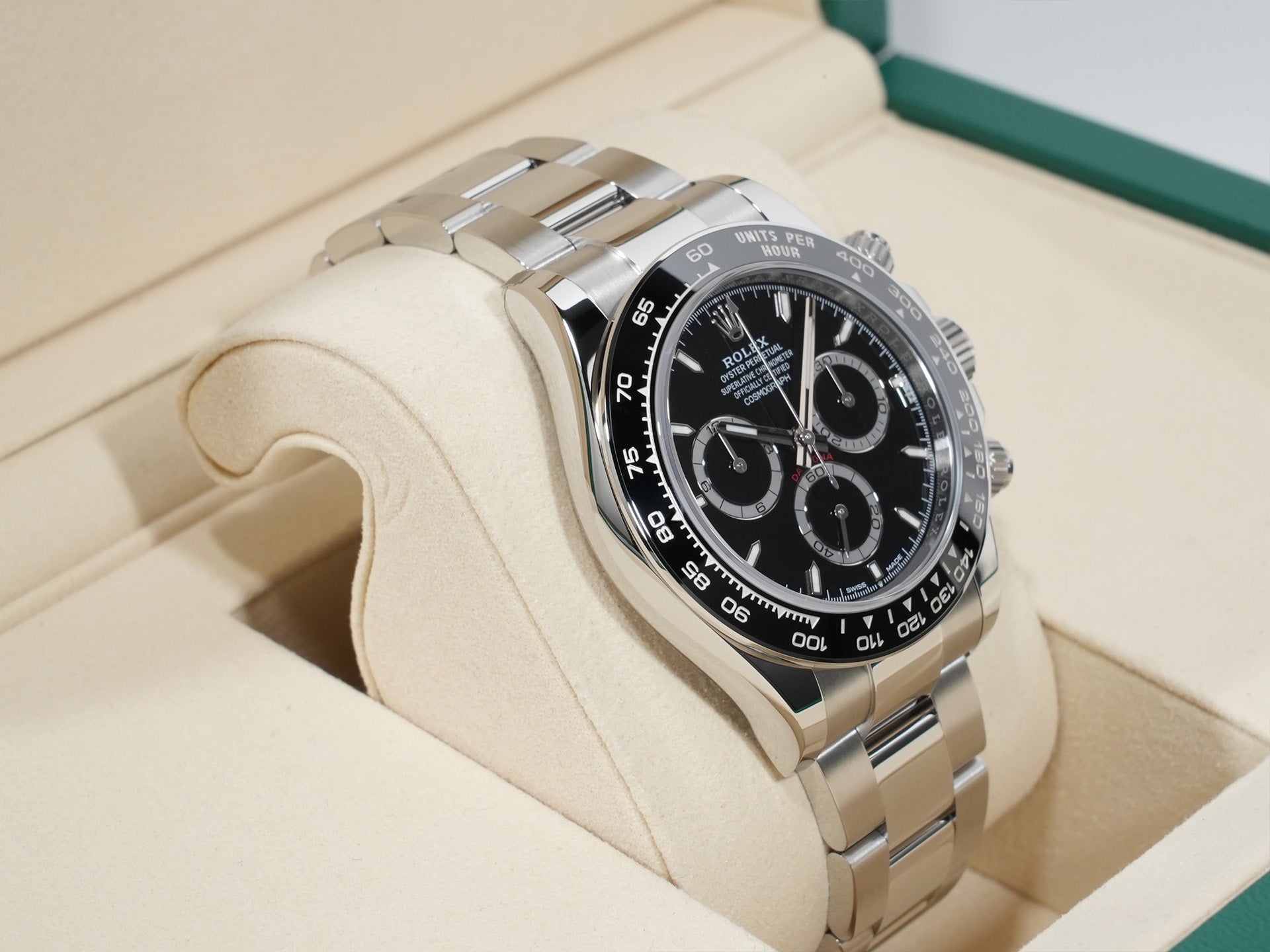 ロレックス デイトナ Ref.126500LN SS ブラック文字盤 未使用 syti349v