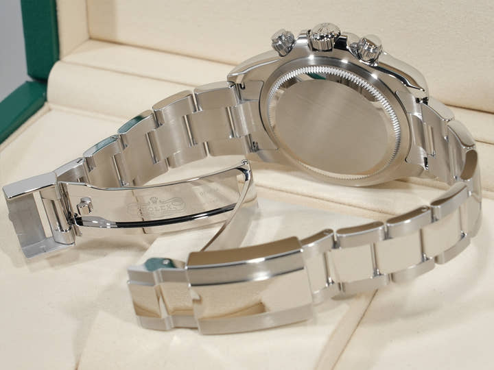 ロレックス デイトナ Ref.126500LN ステンレススチール ブラック文字盤