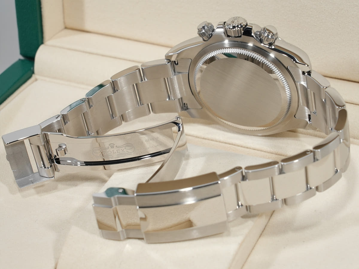 ロレックス デイトナ Ref.126500LN SS ブラック文字盤 未使用 syti349v