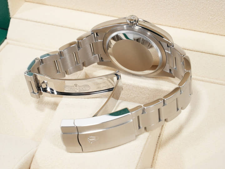 ロレックス オイスターパーペチュアル36 Ref.126000 ステンレススチール キャンディピンク文字盤