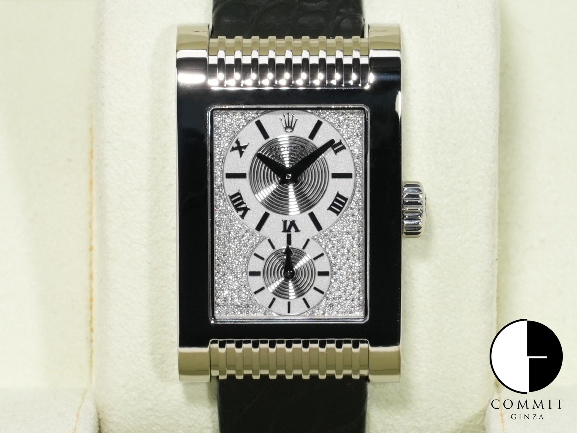 ロレックス チェリーニ プリンス Ref.5441/9 18KWG シルバー文字盤 美品 wys49jhi