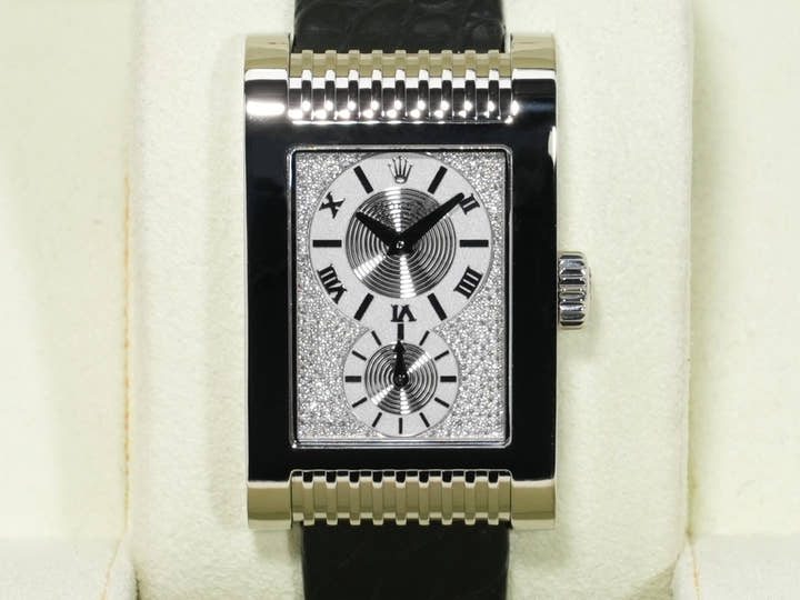 ロレックス チェリーニ プリンス Ref.5441/9 ホワイトゴールド シルバー文字盤